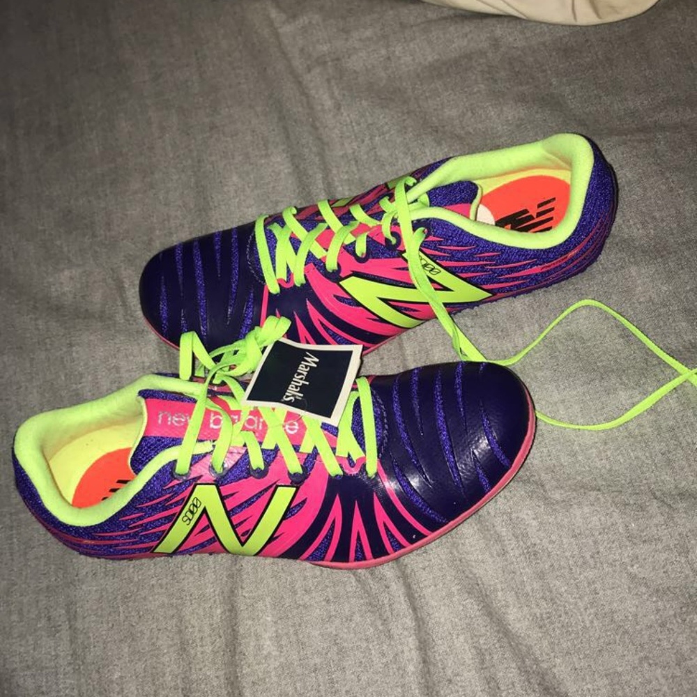 New balance track spikes, brand new with tags!